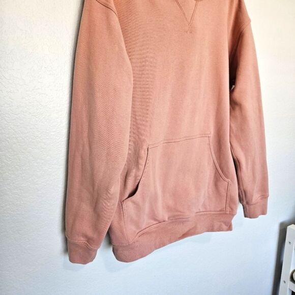 Lululemon | All Yours Hoodie Pullover Fleece Sweater Pink Pastel, Womens 10 - Picture 5 of 10